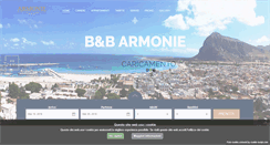 Desktop Screenshot of bebarmonie.com